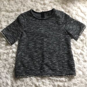 Banana Republic Tweed Style Shirt